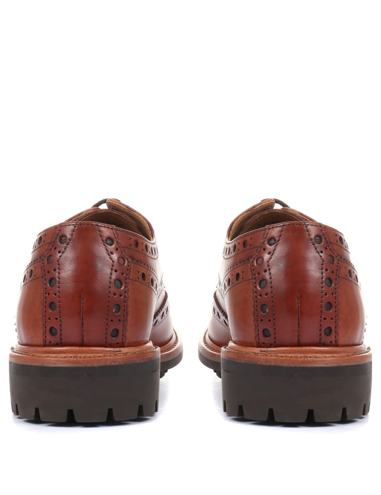 Goodyear welted derby shoes on sale