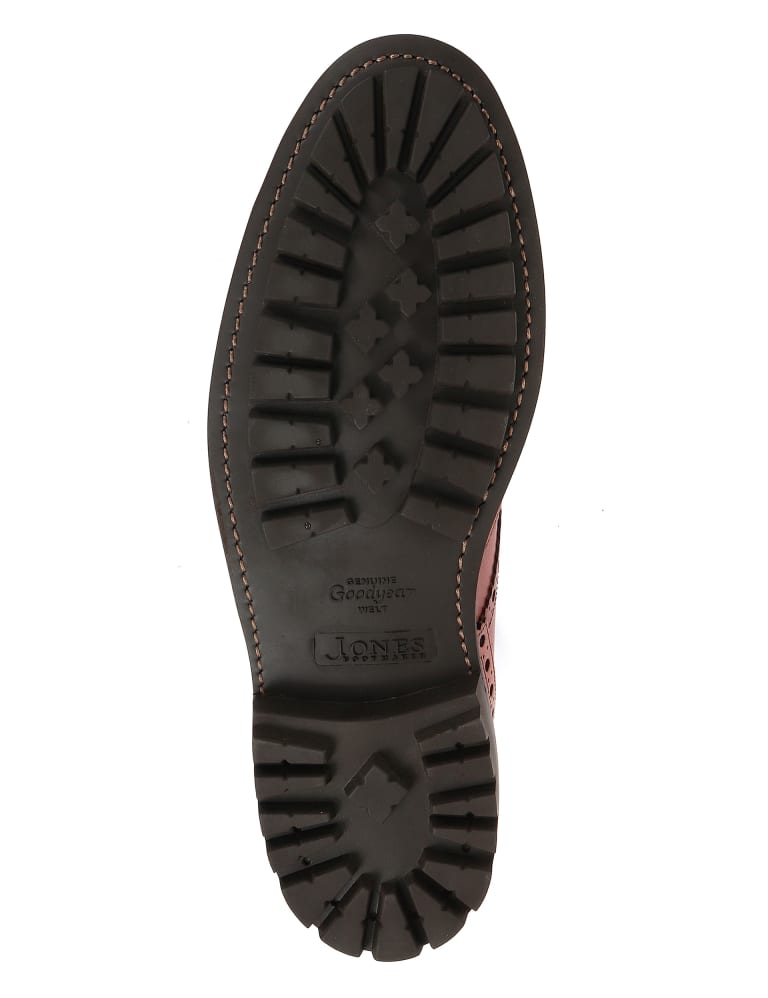 Goodyear welted derby shoes on sale