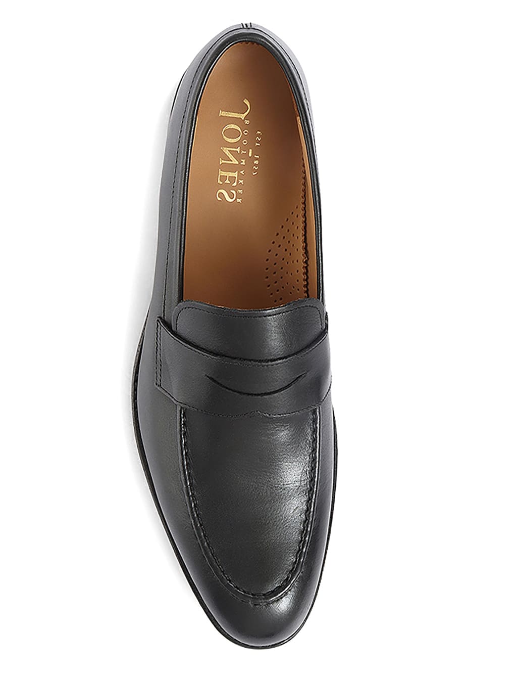 Leather Goodyear Welted Slip-On Loafers 2 of 6