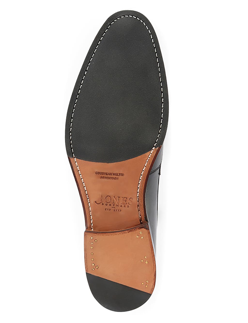 Leather Goodyear Welted Slip-On Loafers 6 of 6