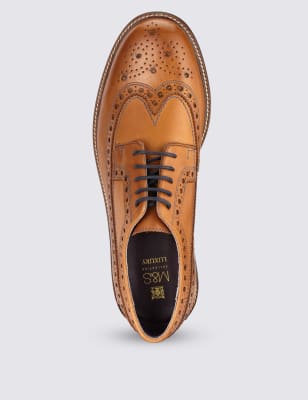 Marks and spencer brogues discount