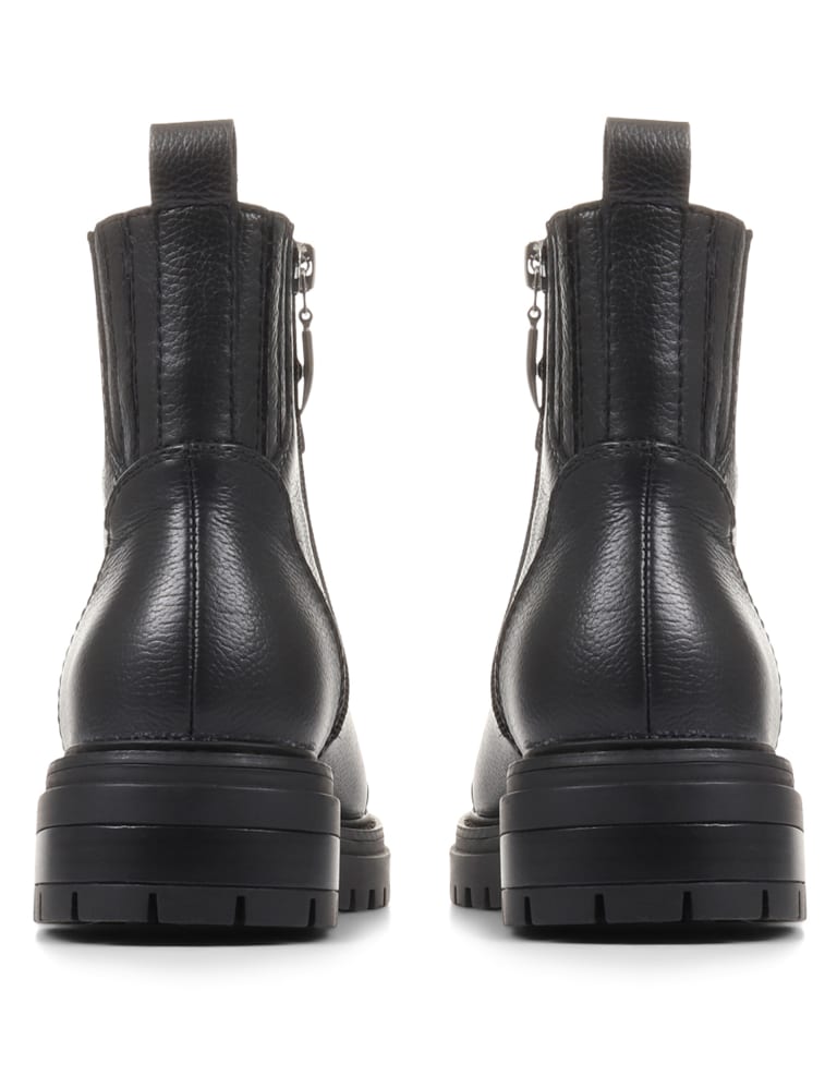 Leather Hiker Lace Up Flat Ankle Boots Jones Bootmaker M S