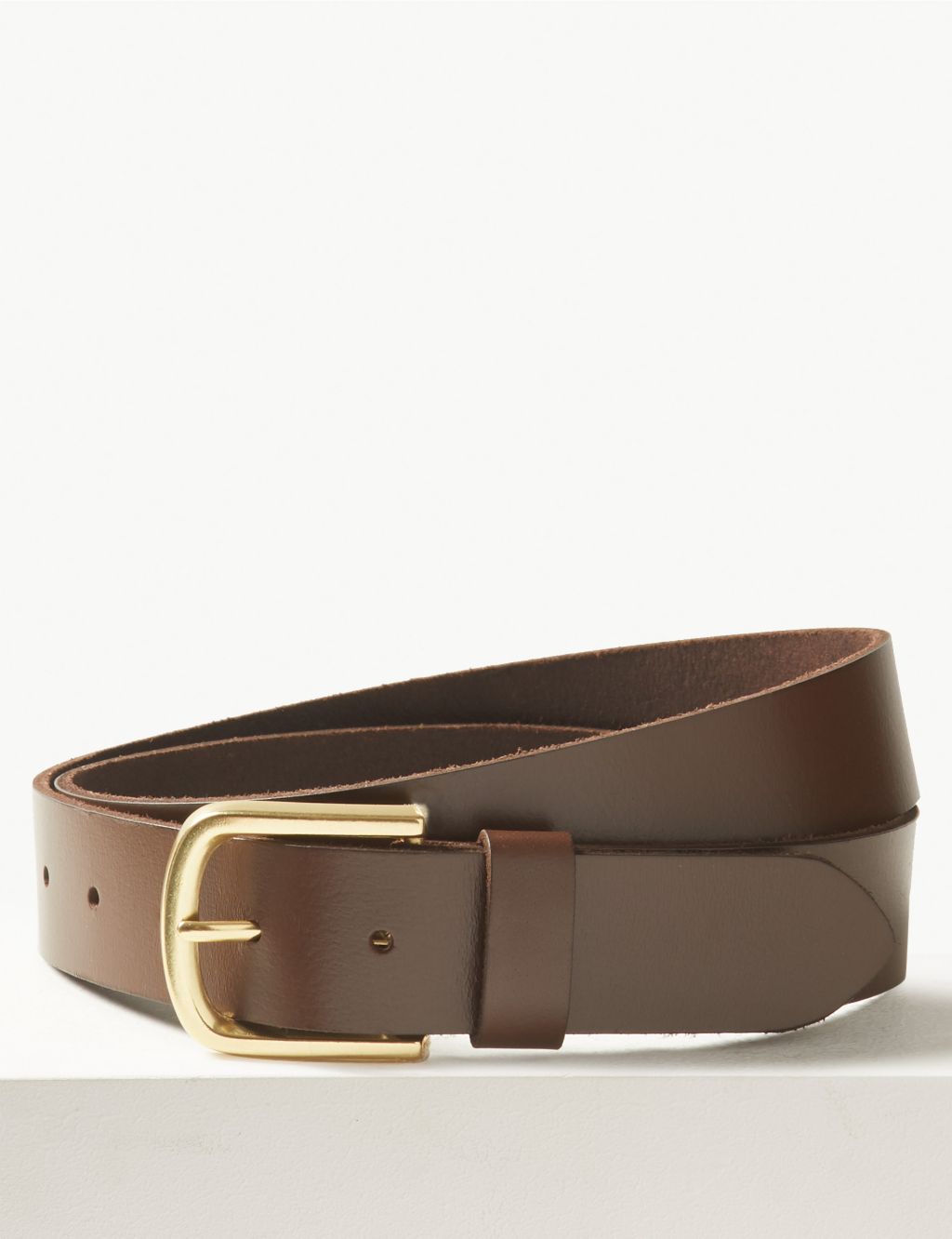 Leather Hip Belt | M&S Collection | M&S