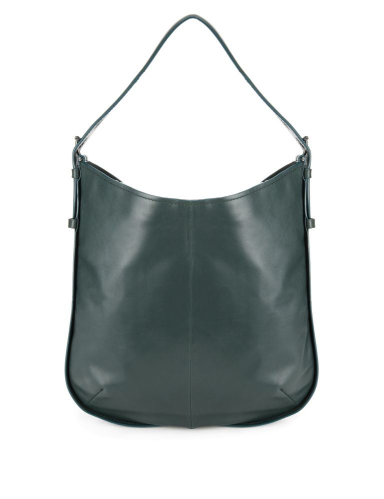 Leather Hobo Bag 1 of 2