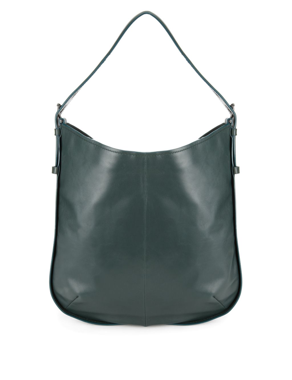 Leather Hobo Bag 1 of 2