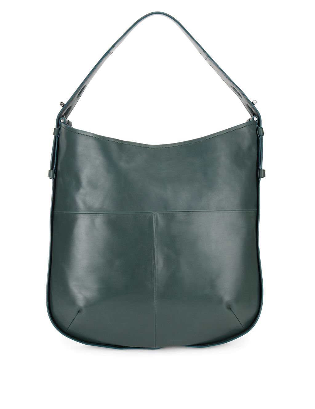Leather Hobo Bag 2 of 2