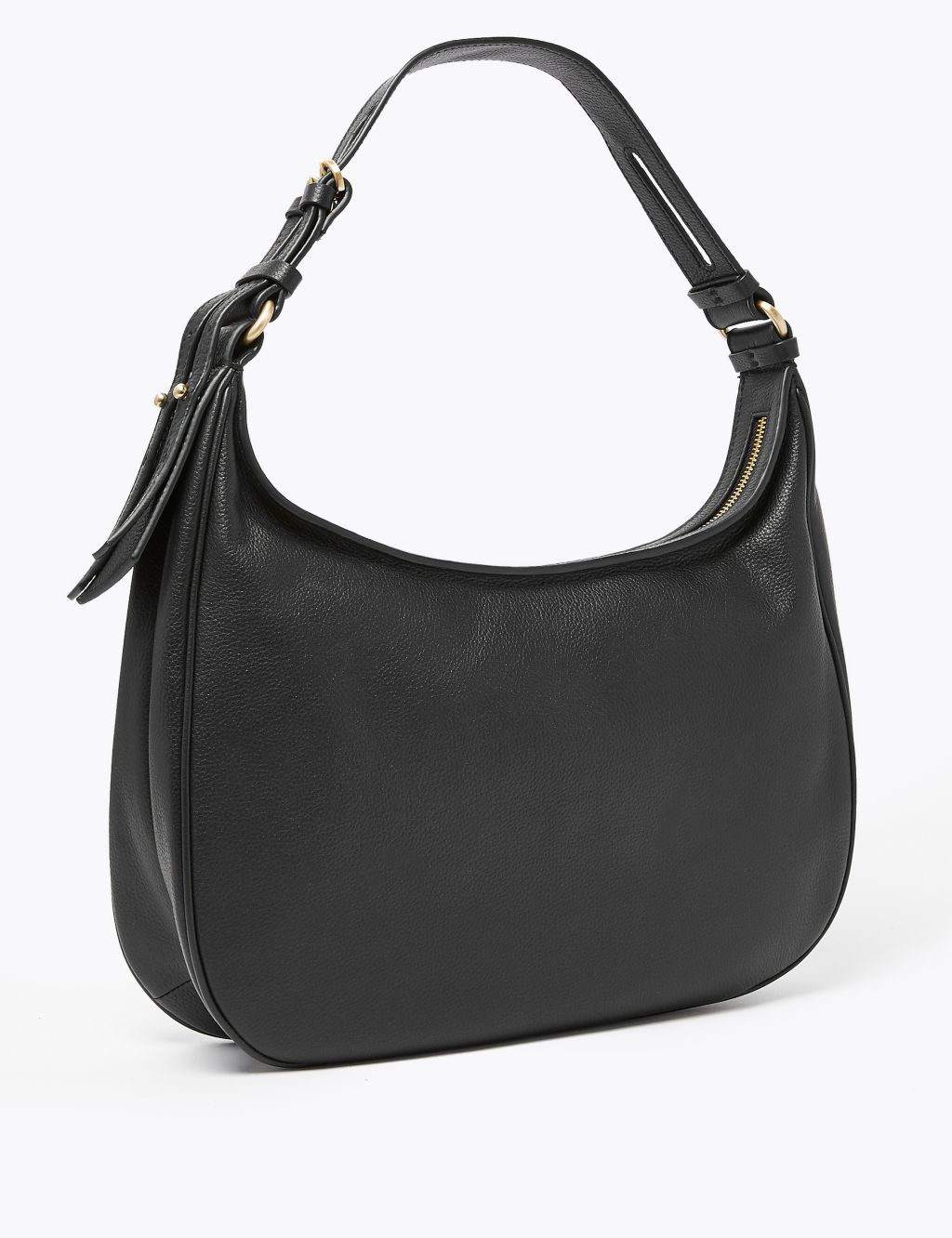 Leather Hobo Bag | M&S Collection | M&S