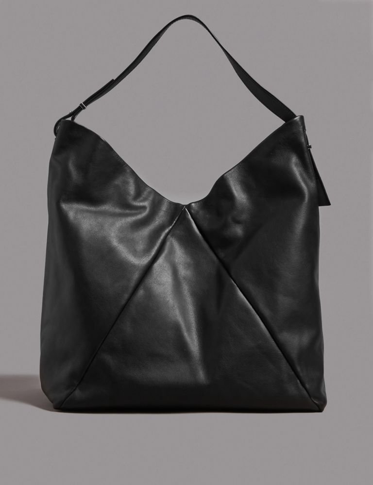 Leather Hobo Bag 4 of 5
