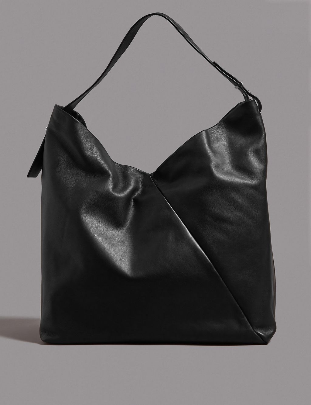 Leather Hobo Bag 1 of 5