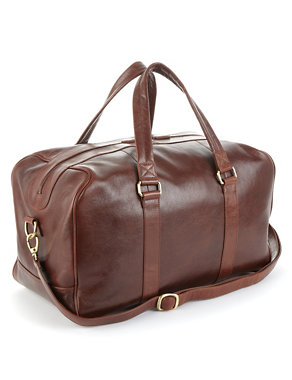 Leather Holdall Image 2 of 5