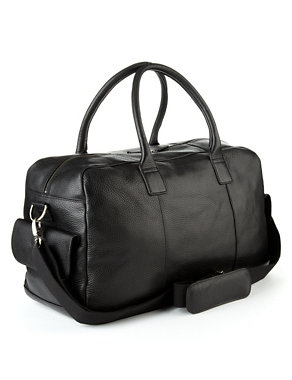 Leather Holdall Image 2 of 7