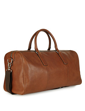 Leather Holdall Image 2 of 6