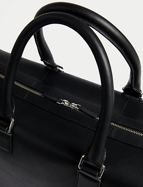 Leather Holdall Image 2 of 4