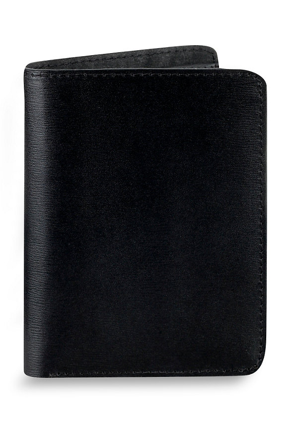 Leather ID Wallet Image 1 of 2