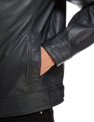 Marks And Spencer Leather Jacket