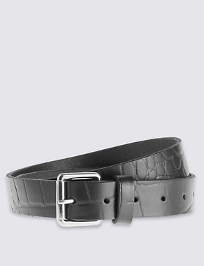 Leather Jean Belt Image 2 of 4