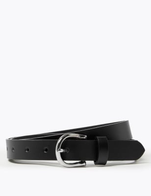 leather jean belt