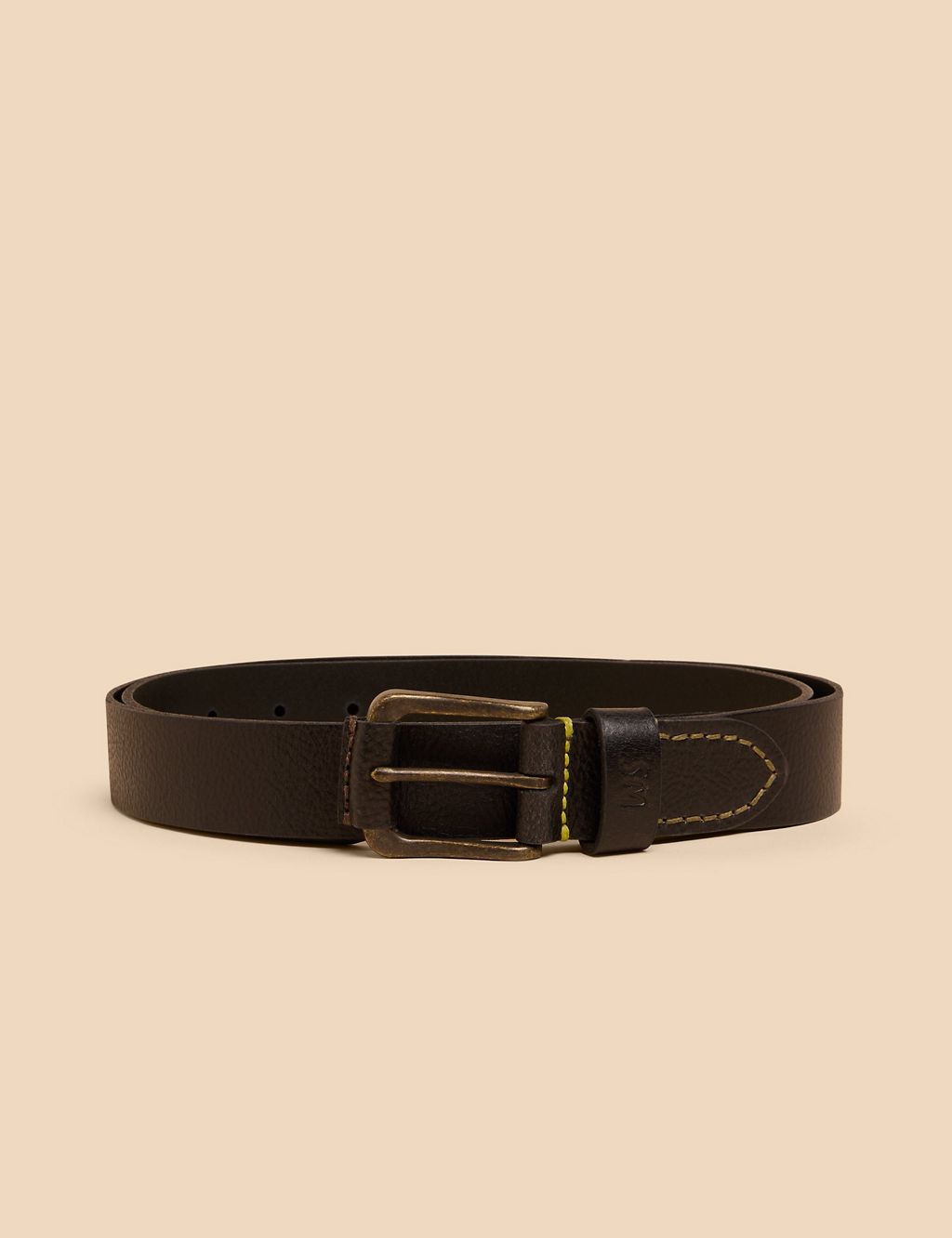 Leather Jeans Belt 1 of 3