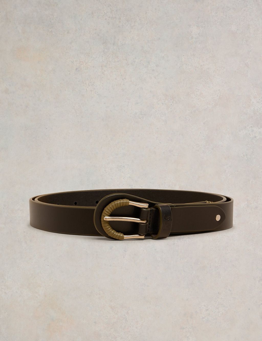 Leather Jeans Belt 3 of 4