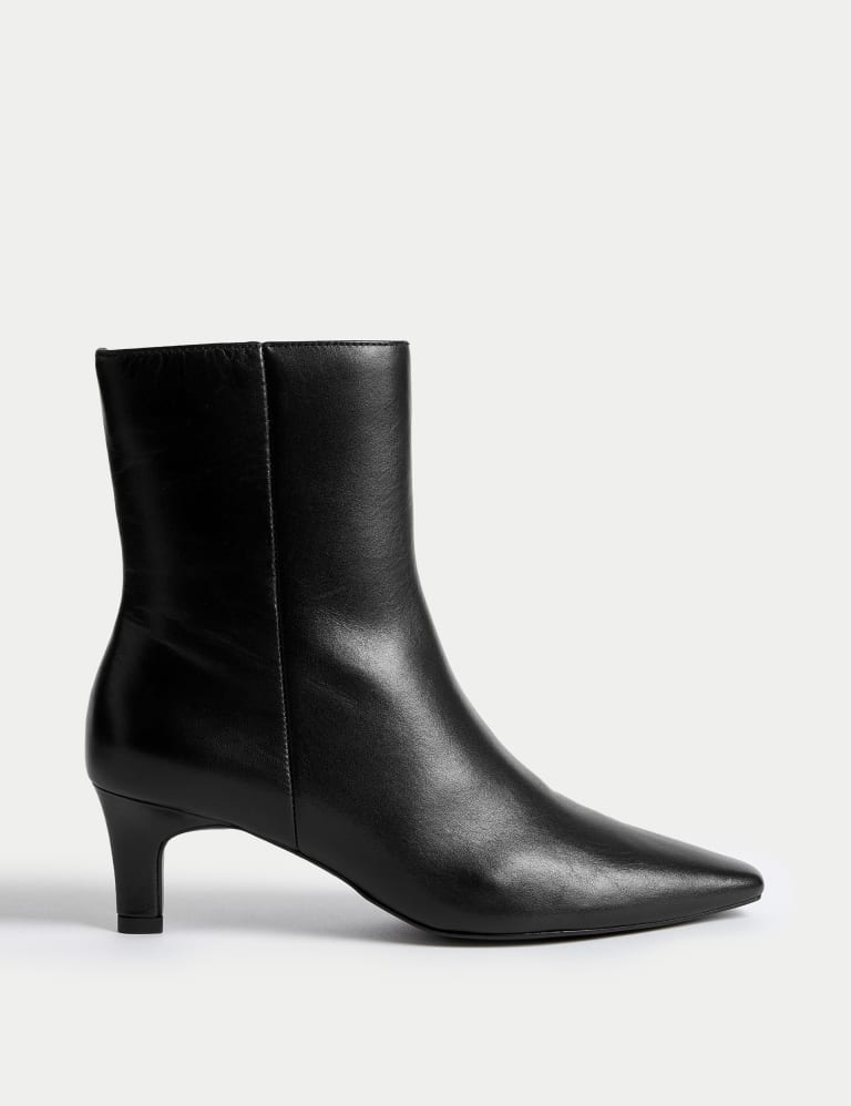 Marks and spencer kitten heel boots clearance