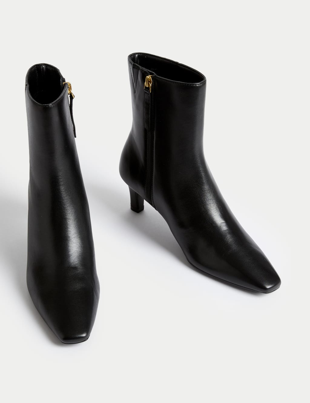 Kitten sales ankle boots