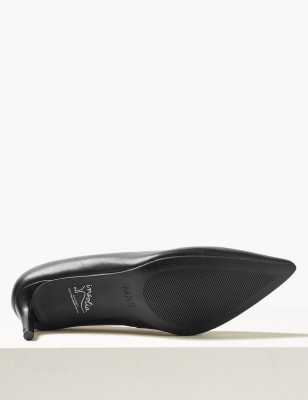 m&s kitten heel shoes