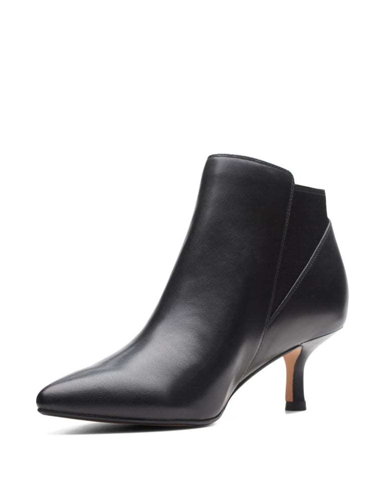 Clarks kitten heel boots 2025