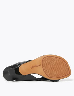 Kitten heel toe shop post sandals uk