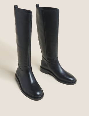 Marks and 2025 spencer knee boots