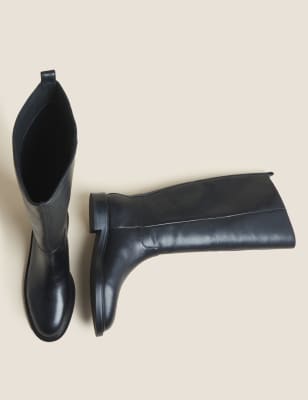 Marks and spencer knee high outlet boots