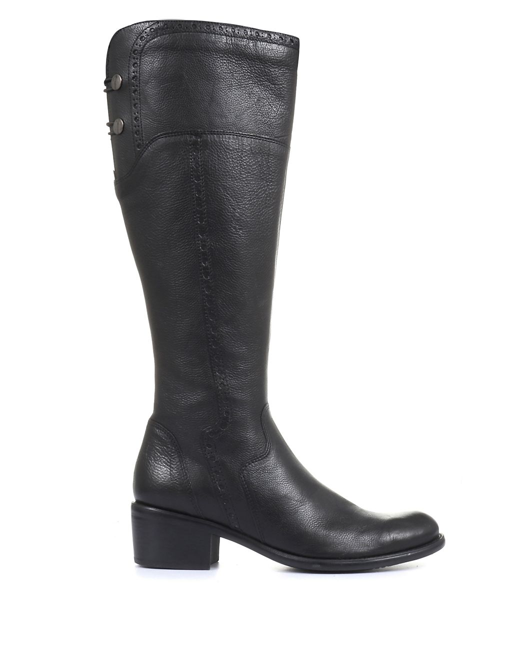 Leather Knee High Boots | Jones Bootmaker | M&S