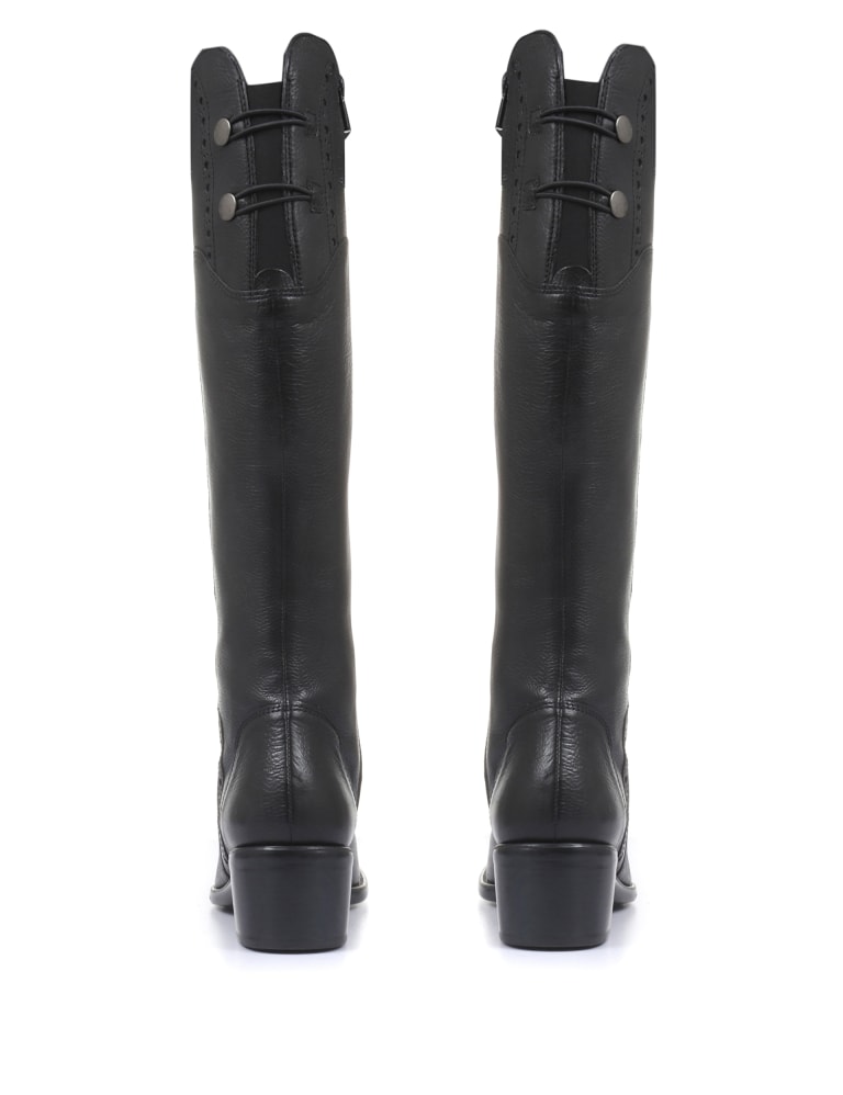 Office ashleigh black online leather calf croc boots