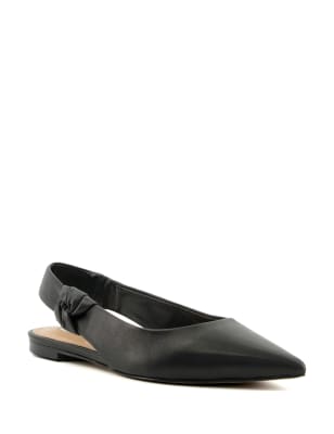 Slingback best sale sandals flat