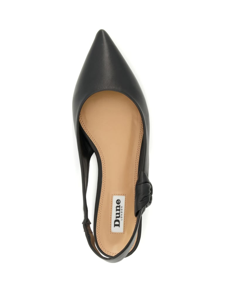 Dune pointed flats top