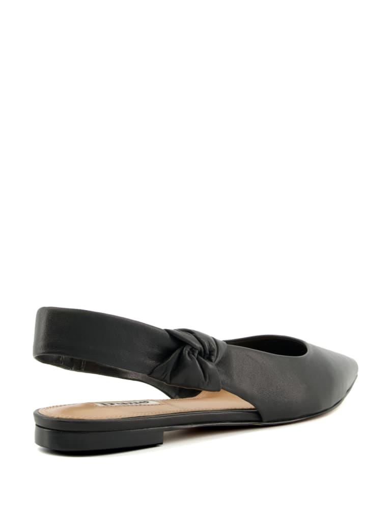 Leather outlet knot sandals