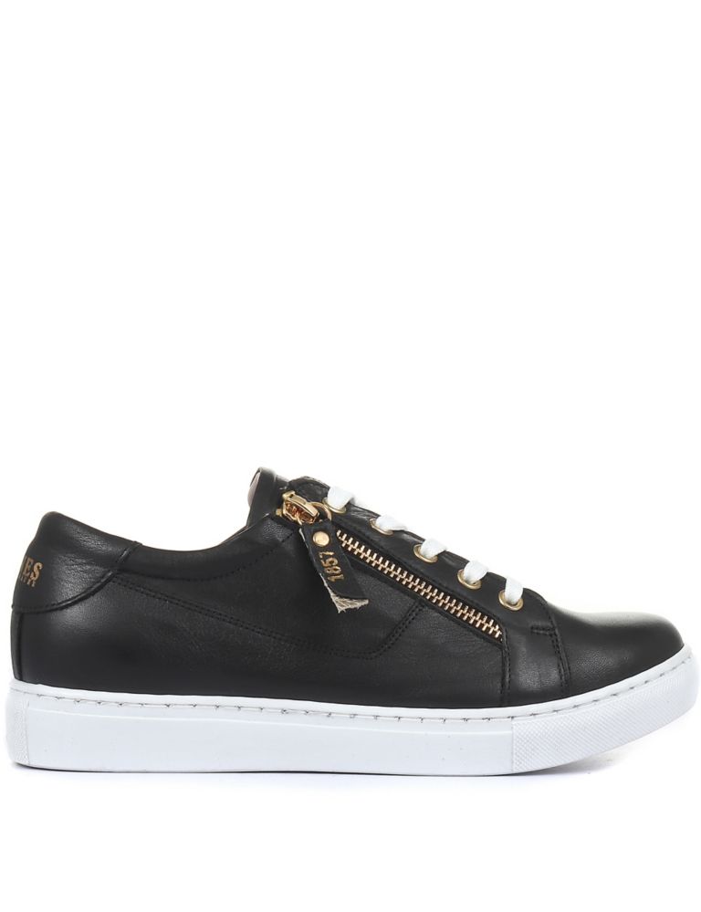 Leather Lace Detail Trainers | Jones Bootmaker | M&S
