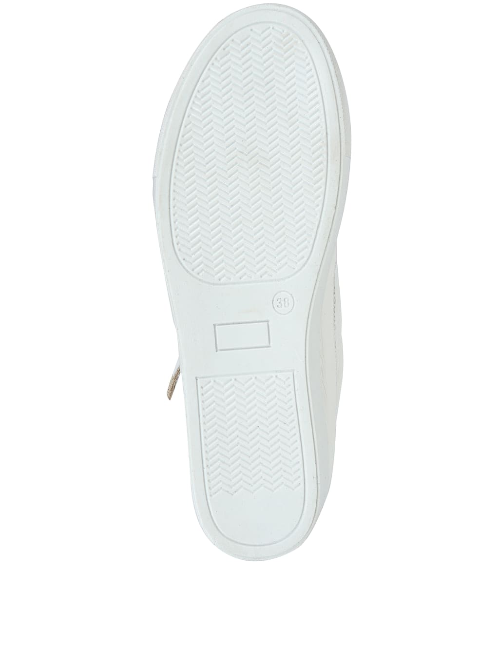 Leather Lace Detail Trainers 6 of 6