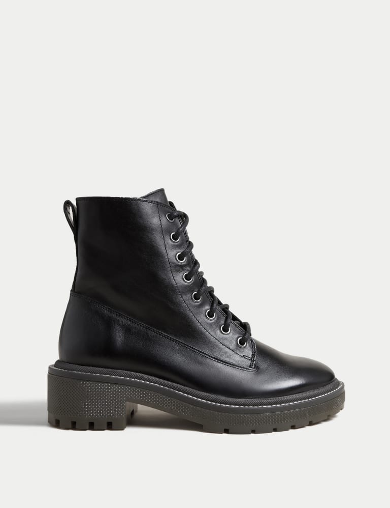 Marks and spencer black clearance patent boots