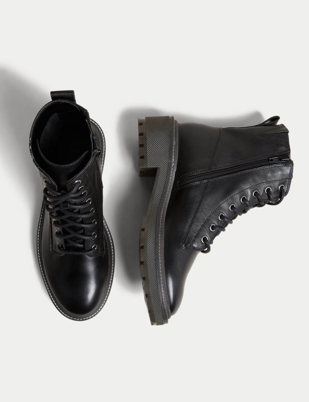 M&s lace up deals ankle boots