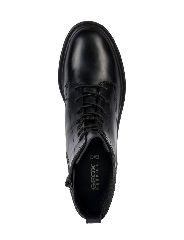 Geox lace up boots sales