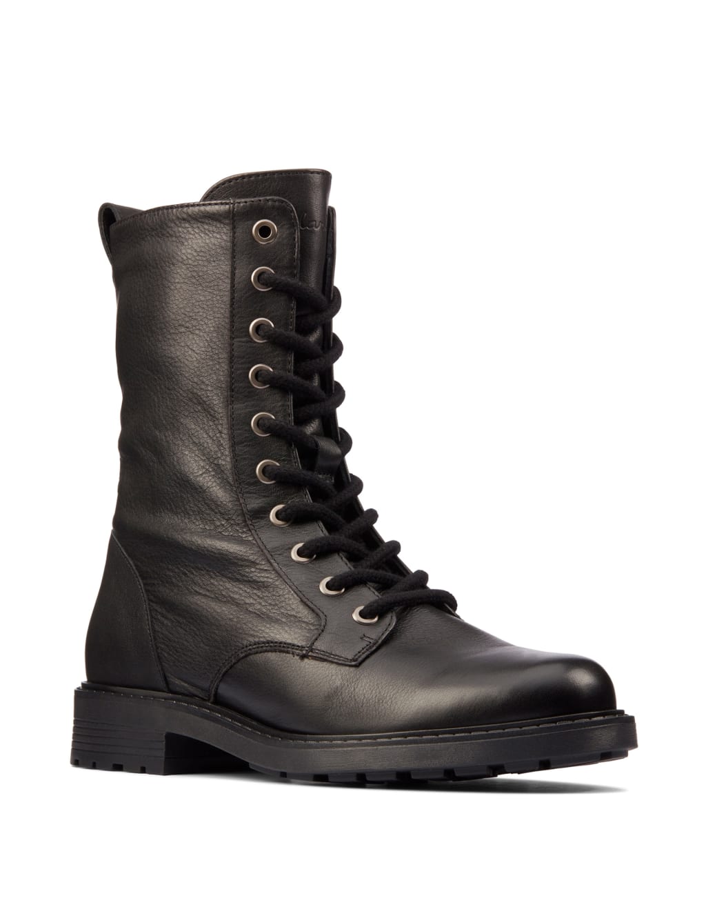 Bumble leather lace up boots best sale
