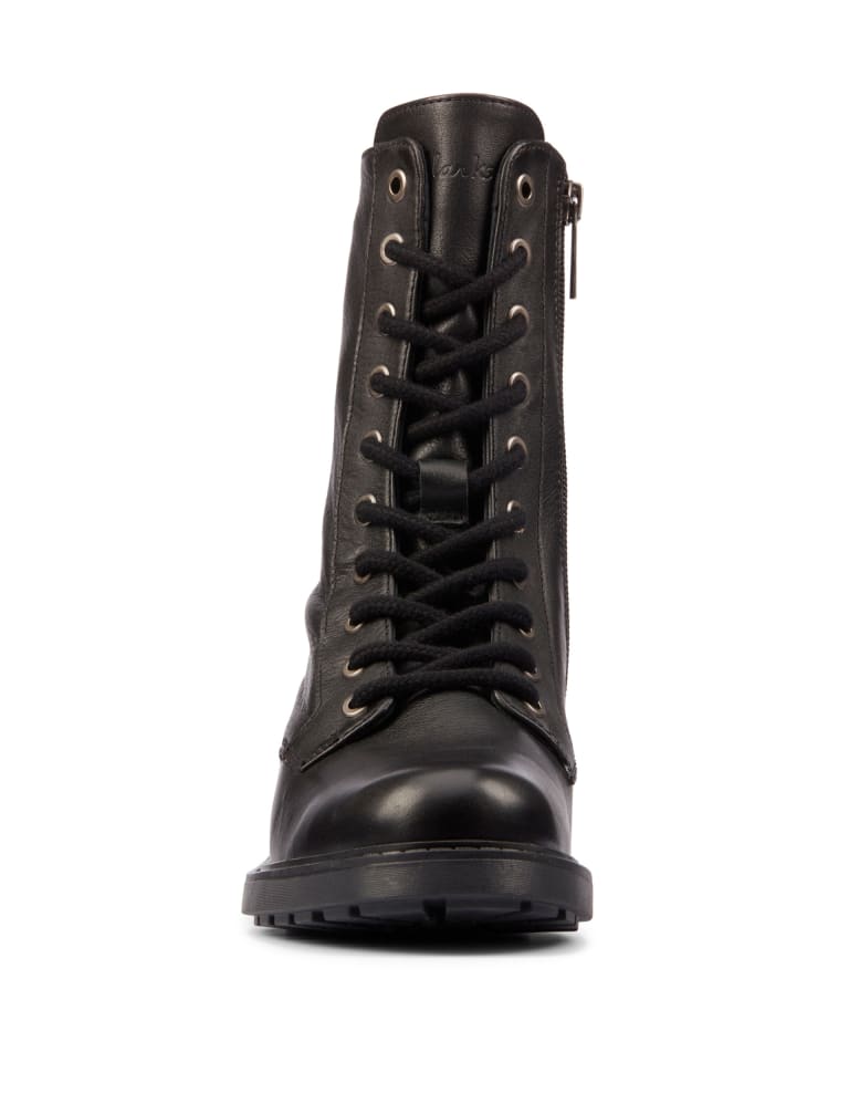 Clarks women's combat boots on sale