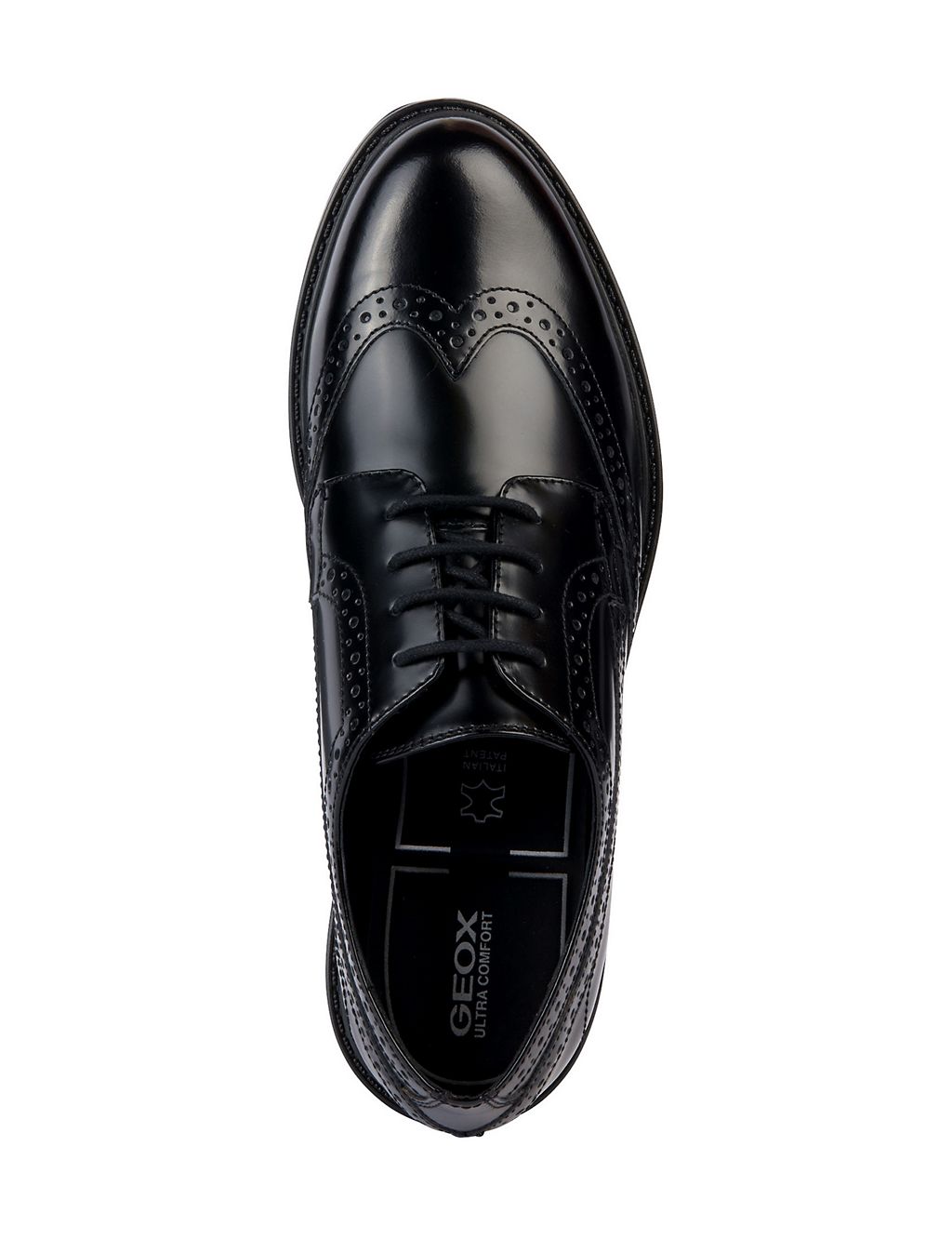 Leather Lace Up Brogues 5 of 6