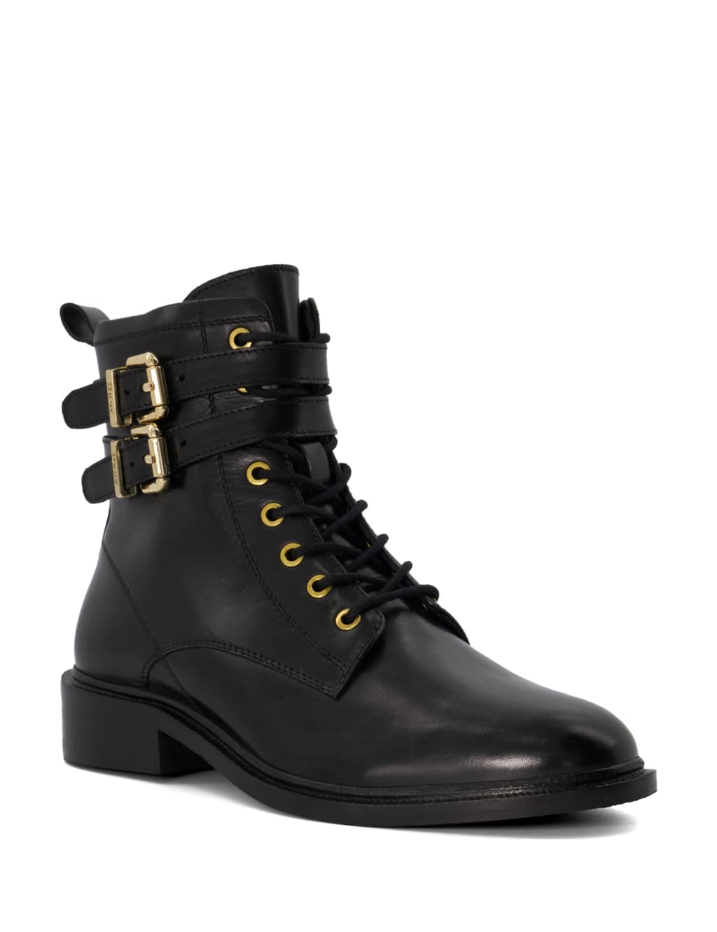 Dune flat boots discount