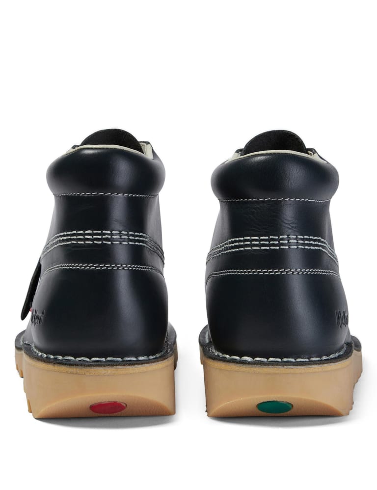 Kickers men's kick hi ankle boots discount