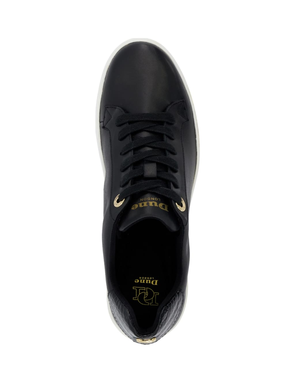 Leather Lace Up Chunky Trainers 2 of 5