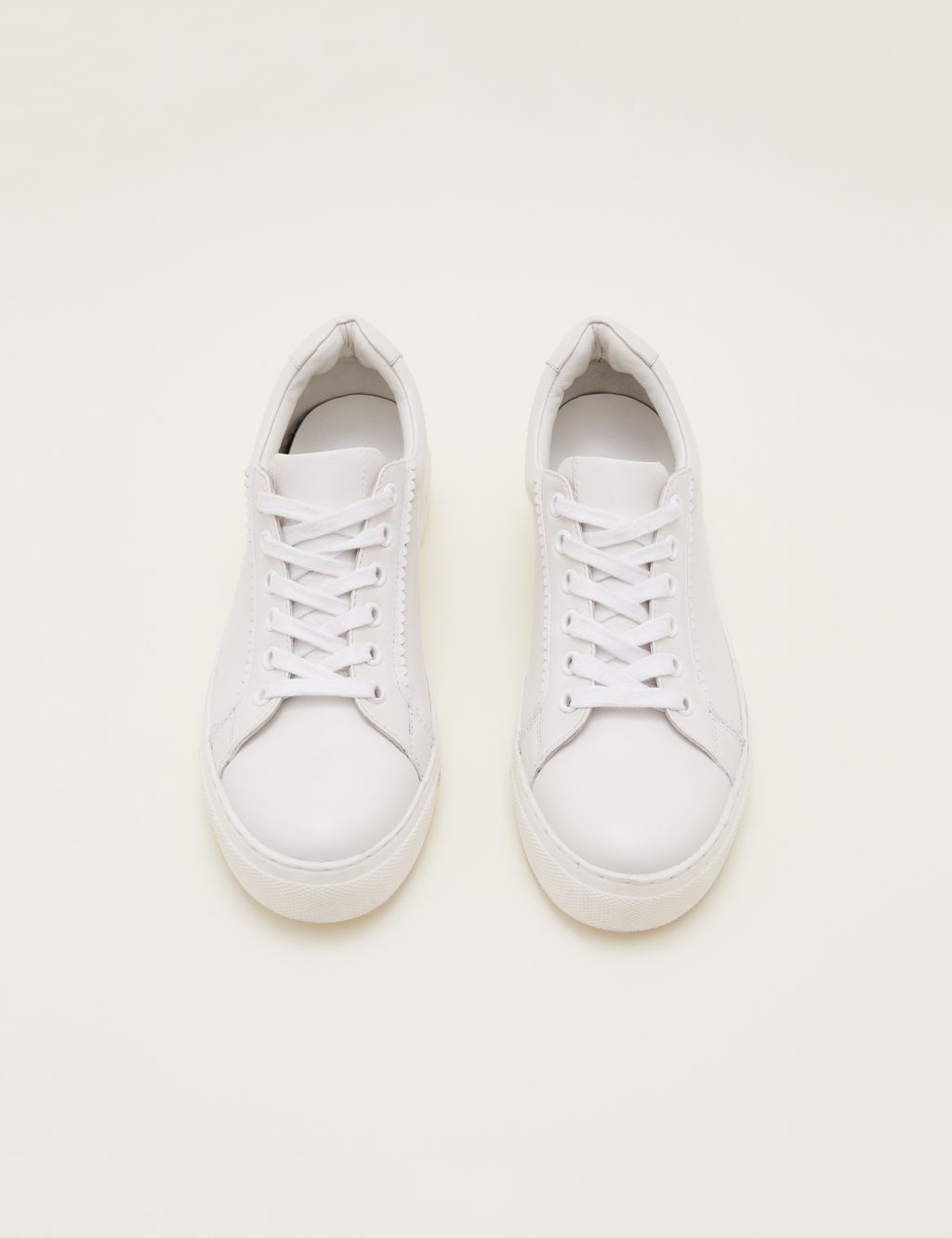 Leather Lace Up Chunky Trainers | Phase Eight | M&S