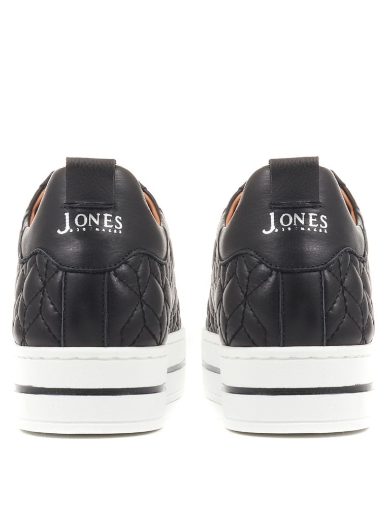 Leather Lace Up Chunky Trainers 7 of 7