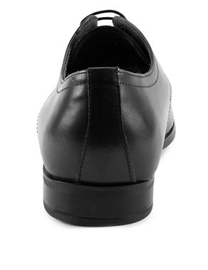 Leather Lace Up Derby Shoes Image 2 of 5