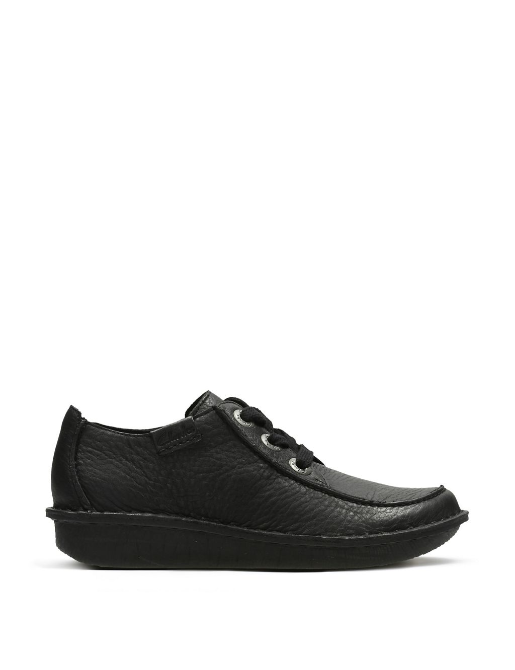 Leather Lace Up Flatform Brogues | CLARKS | M&S